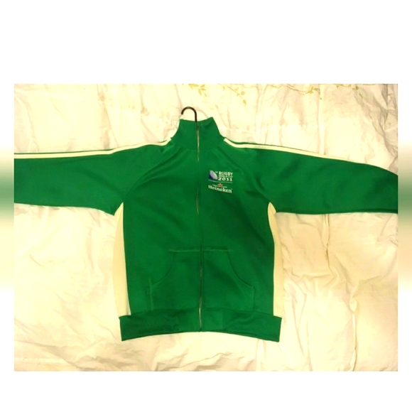 RARE!! Heineken jacket 2011 Rugby world cup - Picture 1 of 3